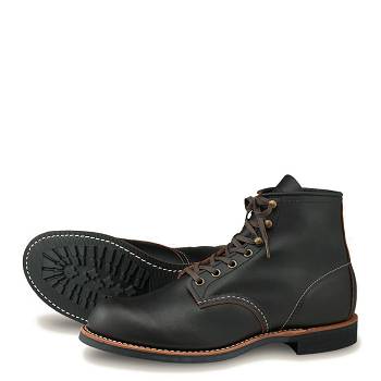 Red Wing Heritage Blacksmith - Cierne 6 Inch Cizmy Panske, RW043SK